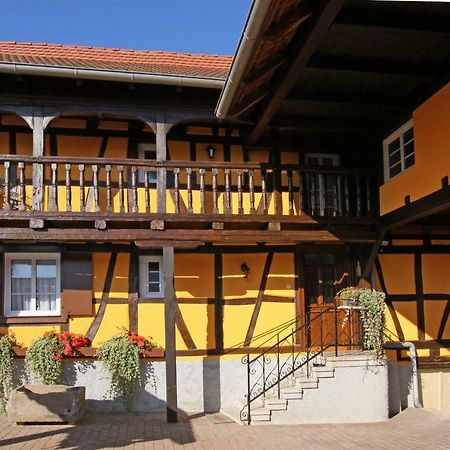 Maison D'Hotes La Ferme Pierre*** Donnenheim Dış mekan fotoğraf