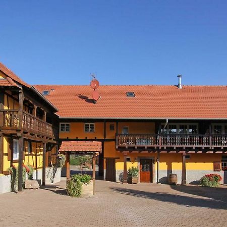 Maison D'Hotes La Ferme Pierre*** Donnenheim Dış mekan fotoğraf