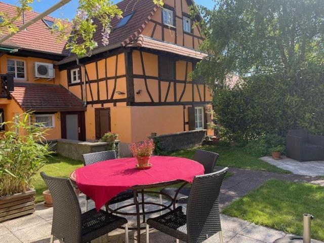 Maison D'Hotes La Ferme Pierre*** Donnenheim Dış mekan fotoğraf