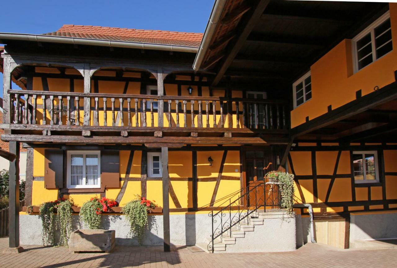 Maison D'Hotes La Ferme Pierre*** Donnenheim Dış mekan fotoğraf