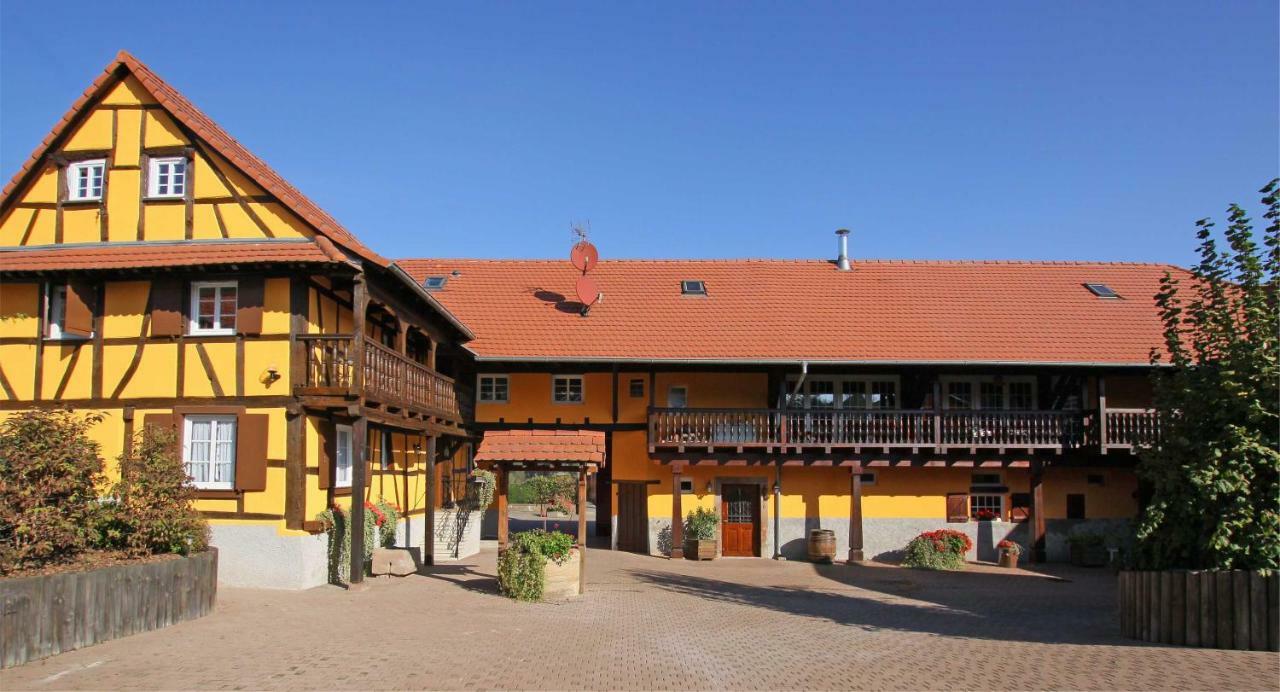 Maison D'Hotes La Ferme Pierre*** Donnenheim Dış mekan fotoğraf